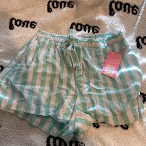 NWT Stoney Clover + Target striped shorts